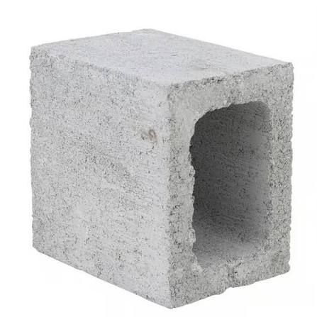 Meio Bloco de Concreto - LVS Fábrica de Artefatos